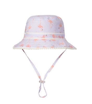 Baby Girls Camille Pink Bucket Hat