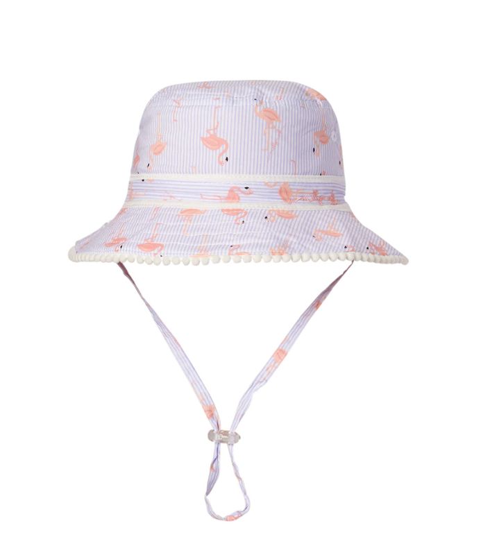 Baby Girls Camille Pink Bucket Hat