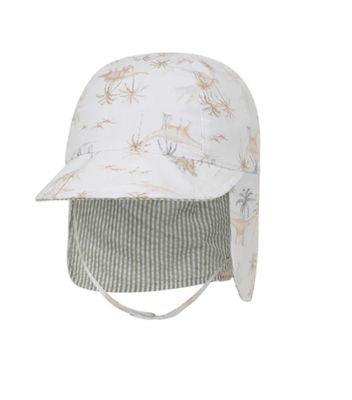 Baby Boy&#39;s Richmond Off White Legionnaire Hat
