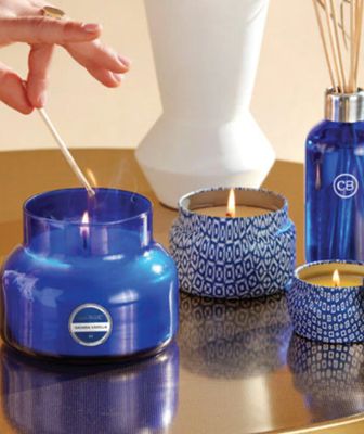 Capri Blue Volcano Blue Signature Jar Candle