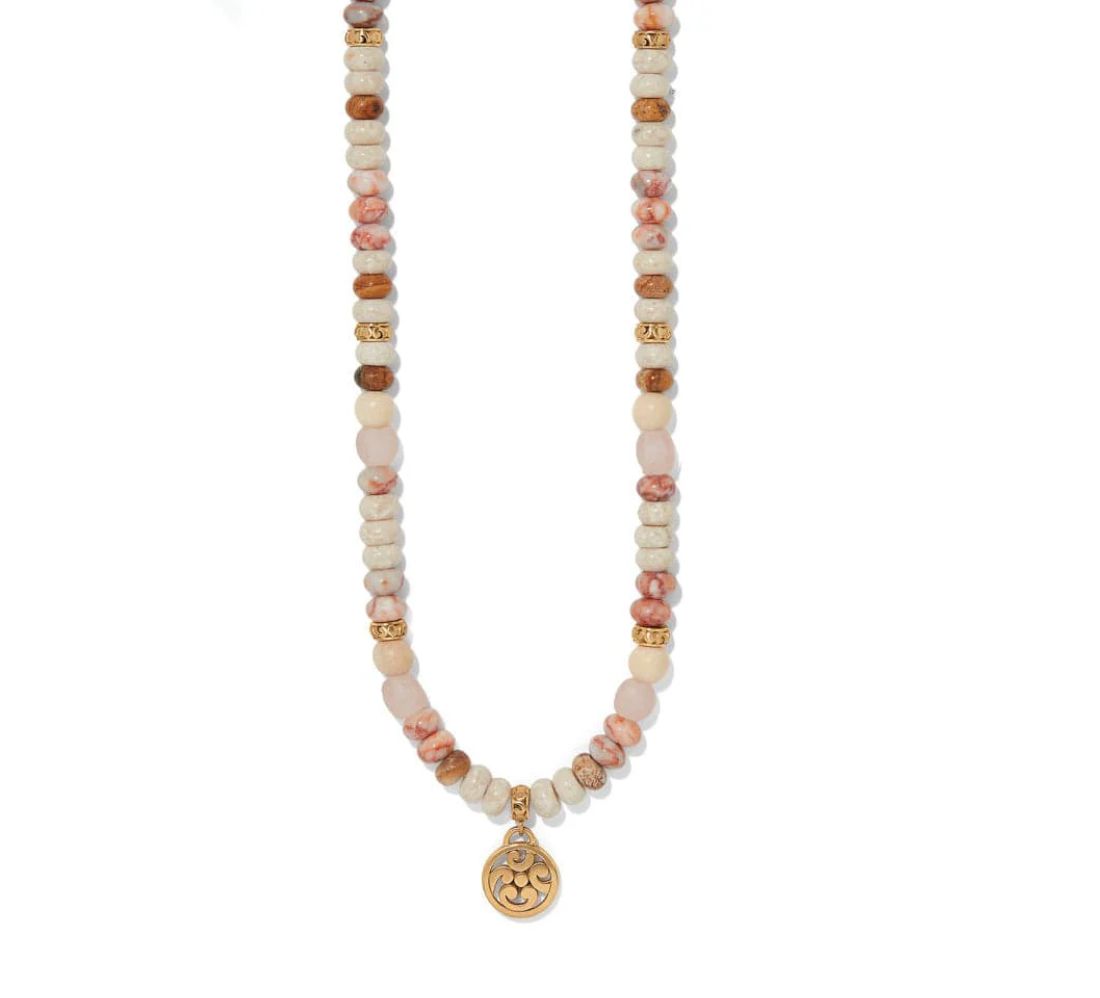 Contempo Playa Rosa Necklace