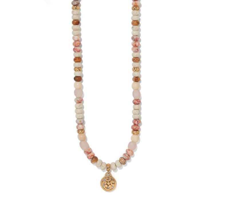 Contempo Playa Rosa Necklace
