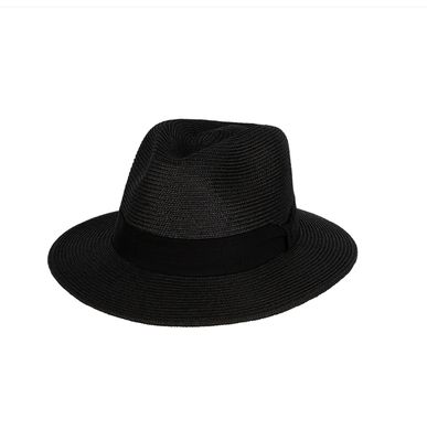 Unisex Fedora Cypress Black