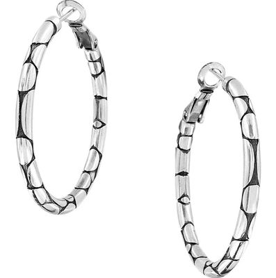 Pebble Small Hoop Earrings