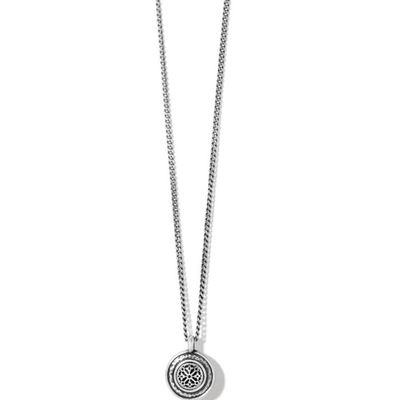 Ferrara Disc Petite Necklace