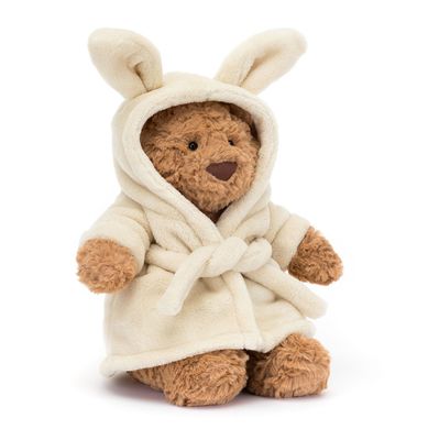 Bartholomew  Bathrobe Bear