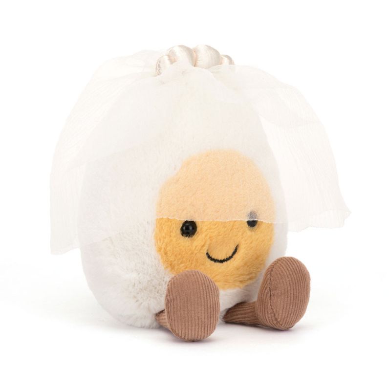 Jellycat Amuseables Boiled Egg Bride