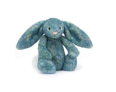 Bashful Luxe Azure Bunny
