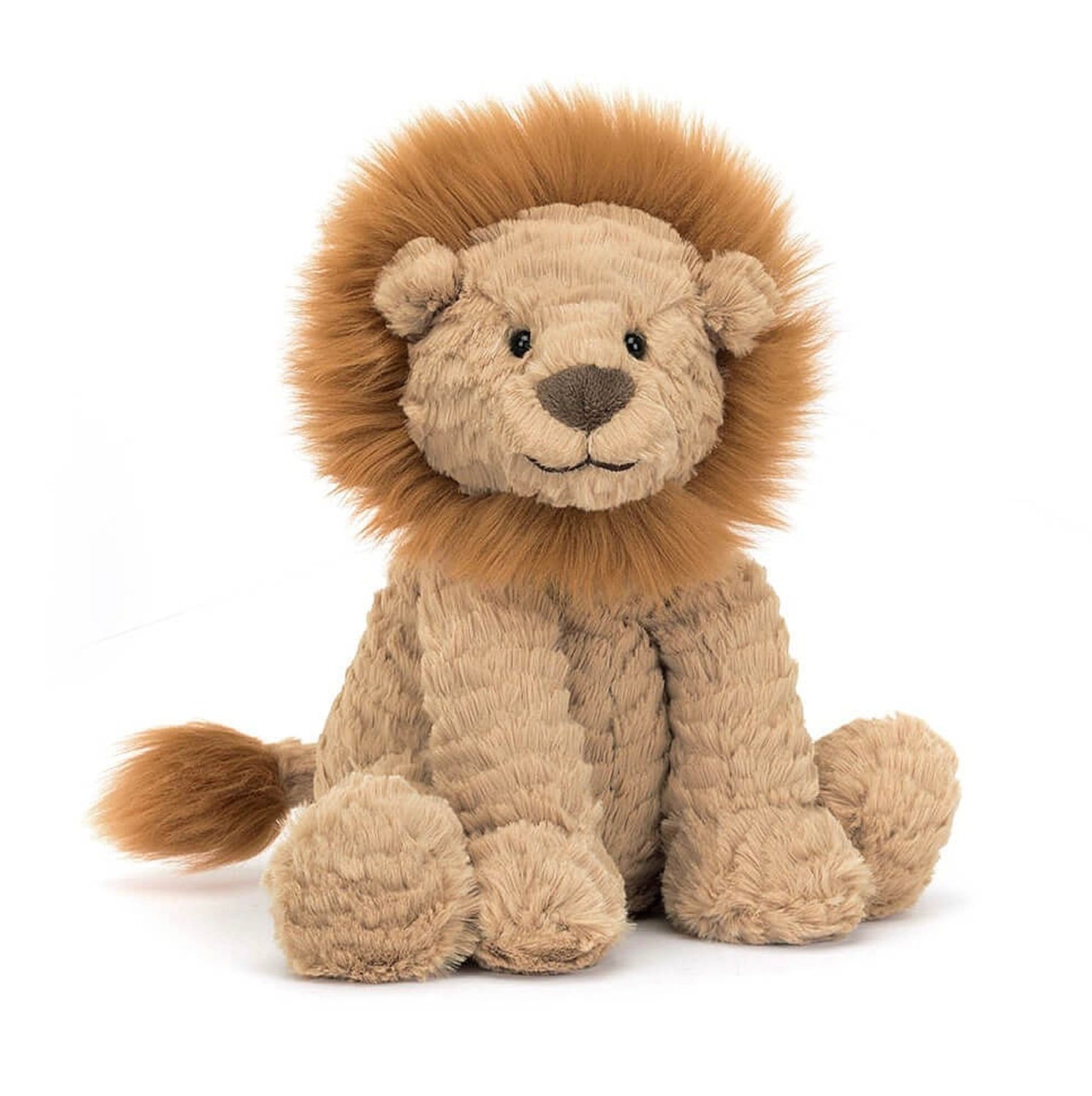 Fuddlewuddle Lion, Size: Original