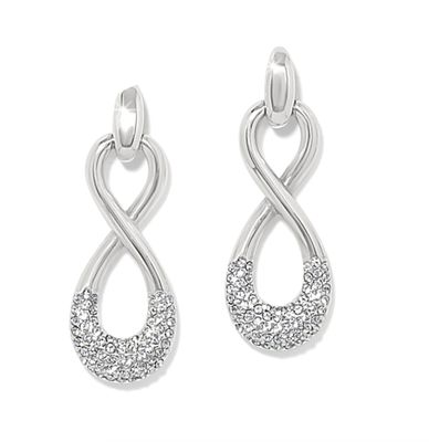 Interlok Luxe Post Drop Earrings
