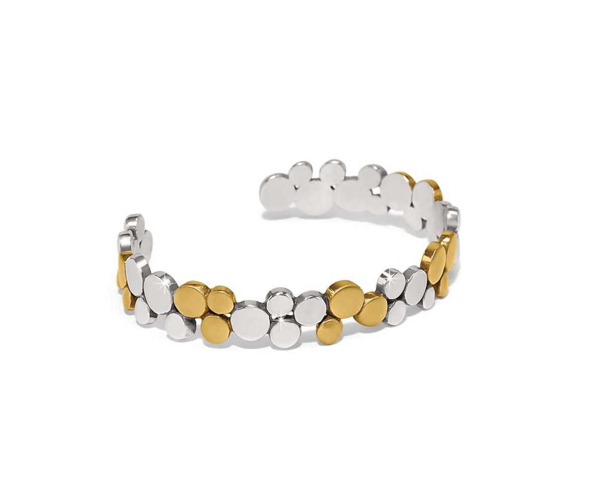 Pebble Edge Flex Cuff Bracelet