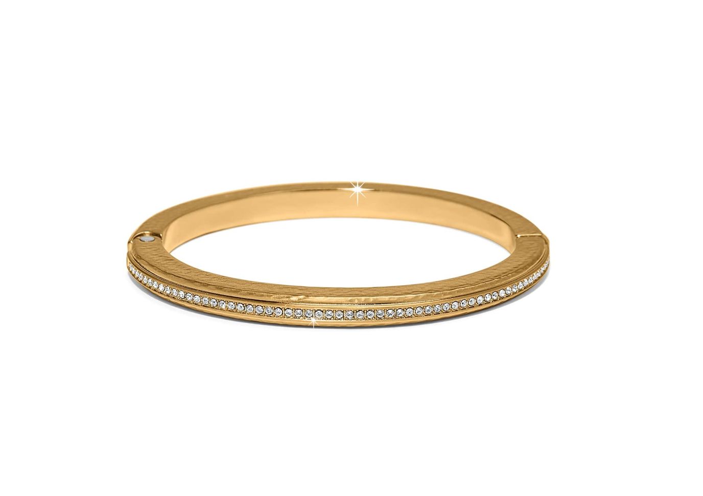 Meridian Orbit Hinged Bangle