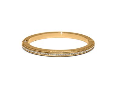 Meridian Orbit Hinged Bangle
