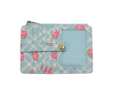 Penny Printed Mini Travel Wallet