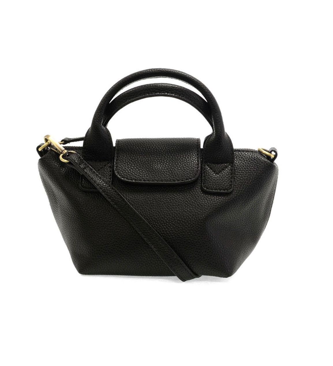 Odette Mini Tote Crossbody, Color: Black