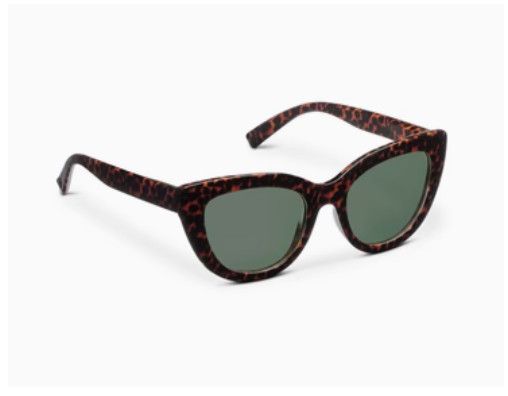 Peepers Capri Polarized Sunglasses, Size: 0.00, Color: Leopard Tortoise