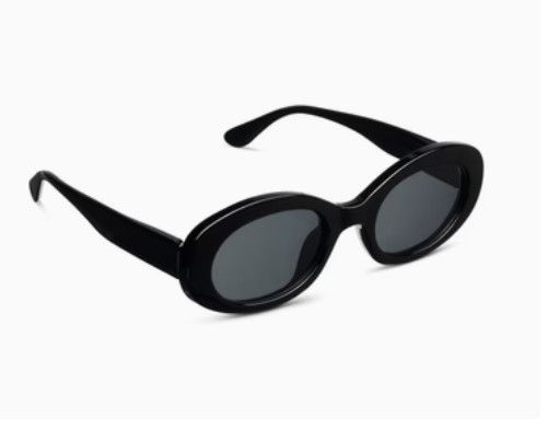 Peepers Howdy Polarized Sunglasses, Size: 0.00, Color: Black