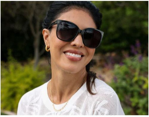 Peepers Poolside Polarized Sunglasses