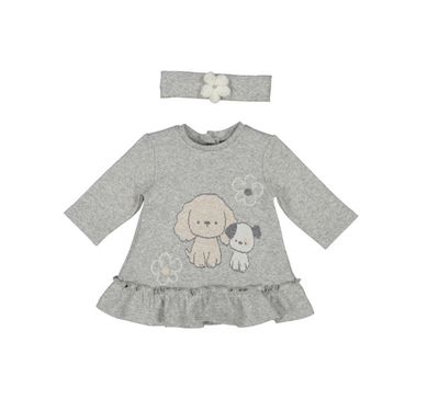 Puppy Dog Knit Dress