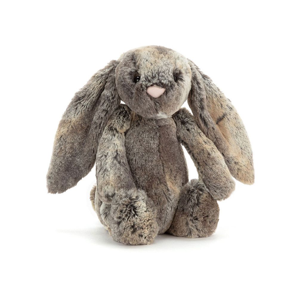 Bashful Woodland Bunny, Size: Original Medium
