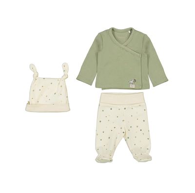 Sage Salvia Leg Warmer Set &amp; Hat