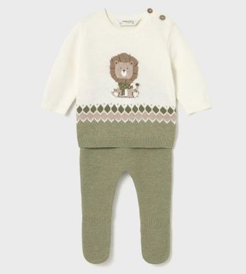Knit Leg Warmer Set