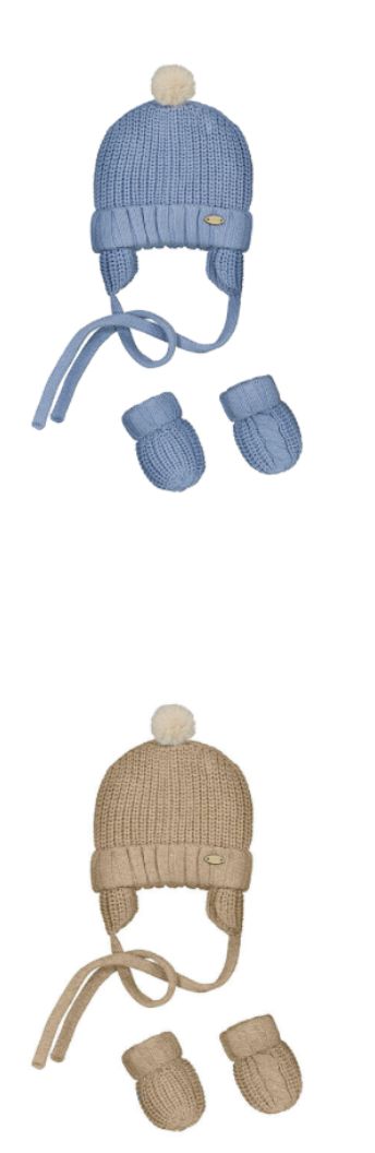 Hat &amp; Mitten Set