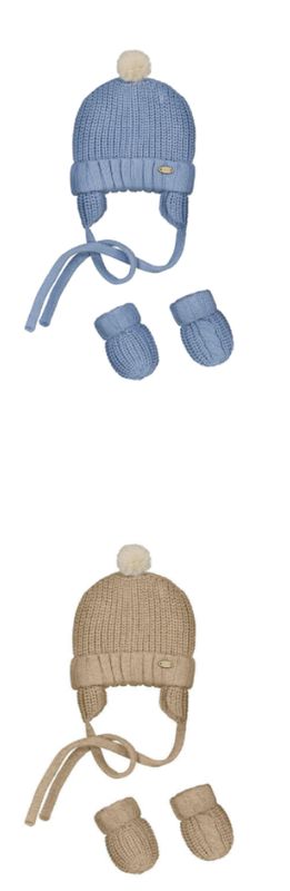 Hat &amp; Mitten Set