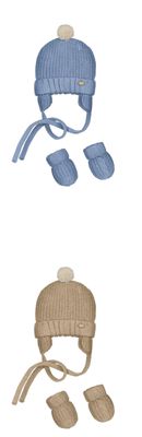 Hat &amp; Mitten Set