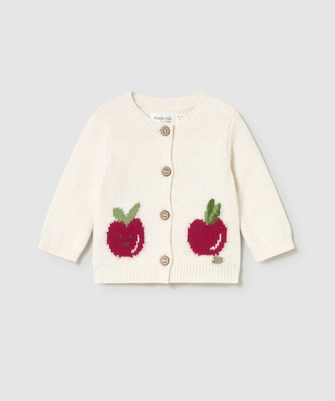 Apple Pottery Knit Cardigan