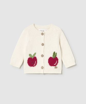 Apple Pottery Knit Cardigan