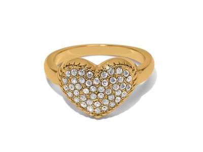 Illumina Celeste Heart Ring