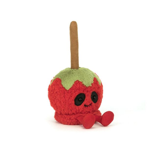 Amuseables Toffee Apple, Size: Original