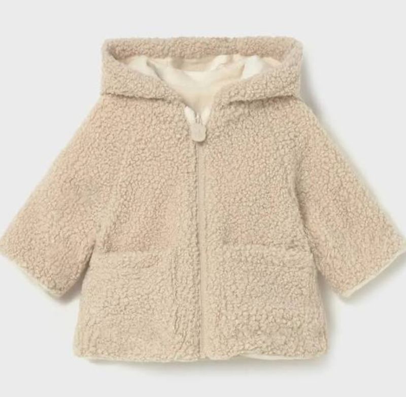Reversible Shearling Coat