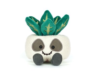 Jellycat Amuseables Skull Planter plush available at our boutique in Poughkeepsie, NY