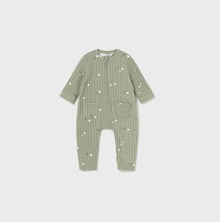Sage Salvia Apple Dot Bodysuit