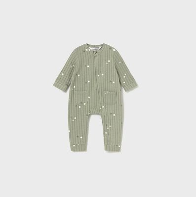 Sage Salvia Apple Dot Bodysuit