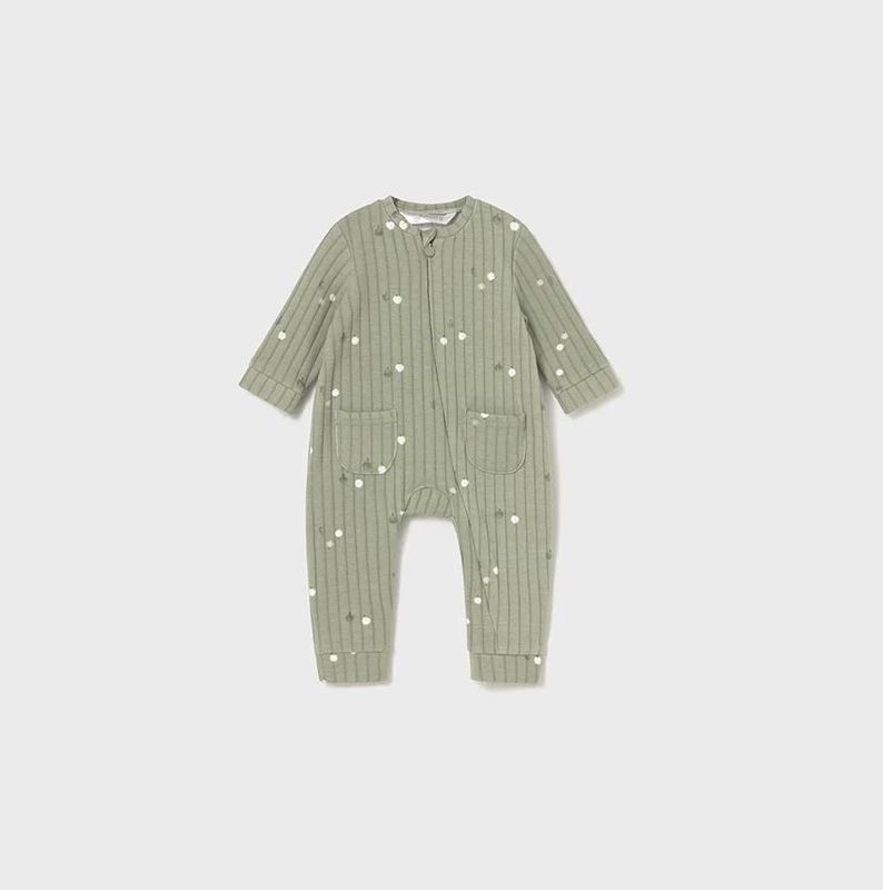 Sage Salvia Apple Dot Bodysuit