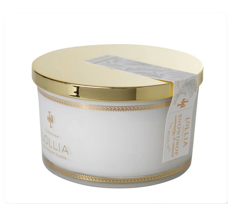 Snowdrop Bath Salt