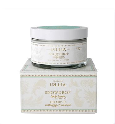 Snowdrop Whipped Body Butter