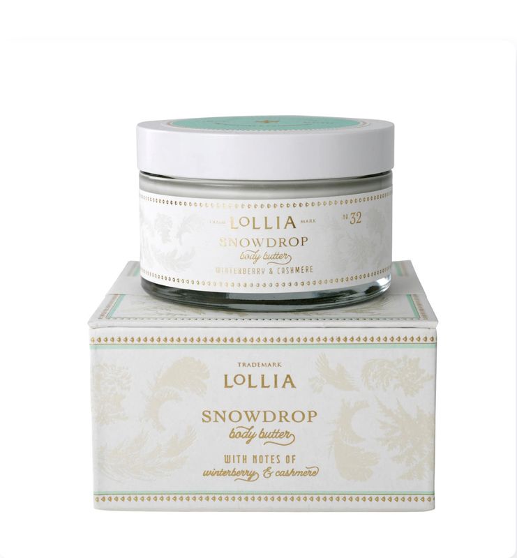 Snowdrop Whipped Body Butter