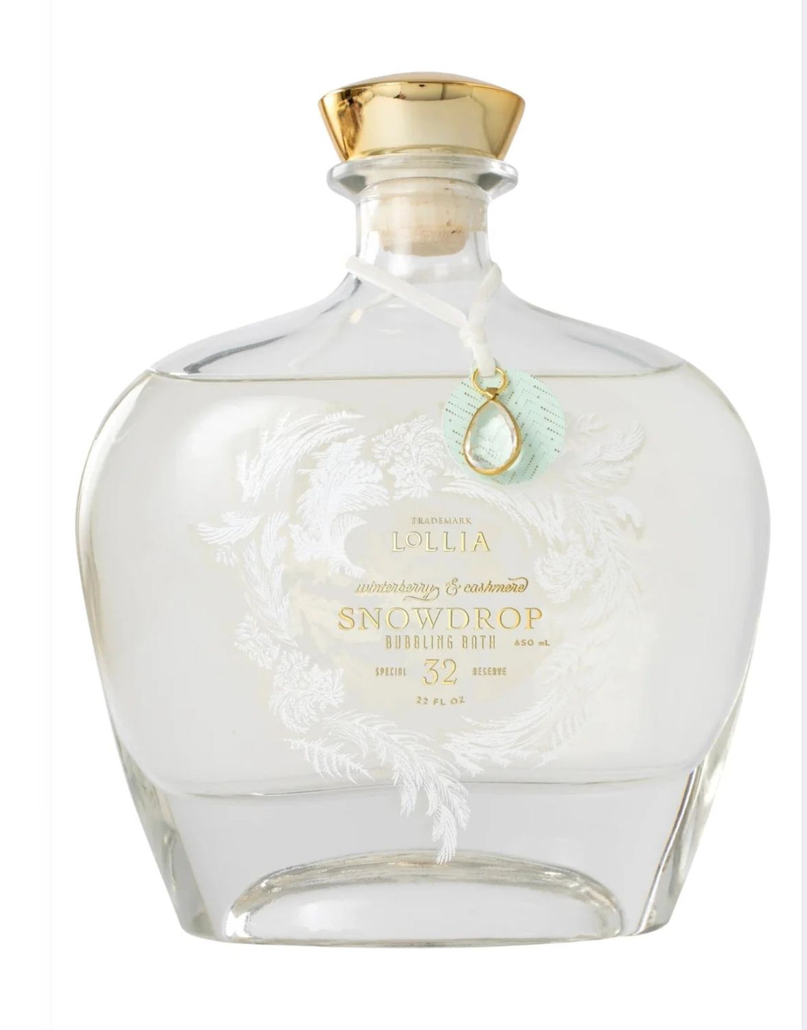 Snowdrop Bubble Bath