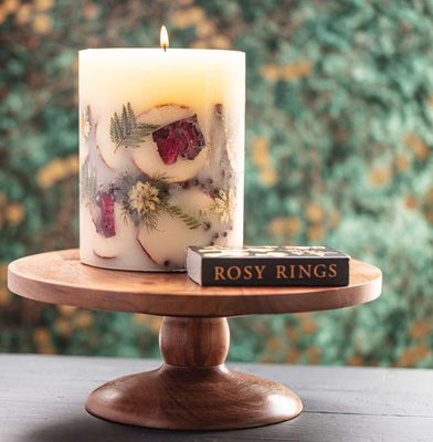 Spicy Apple Round Botanical Candle