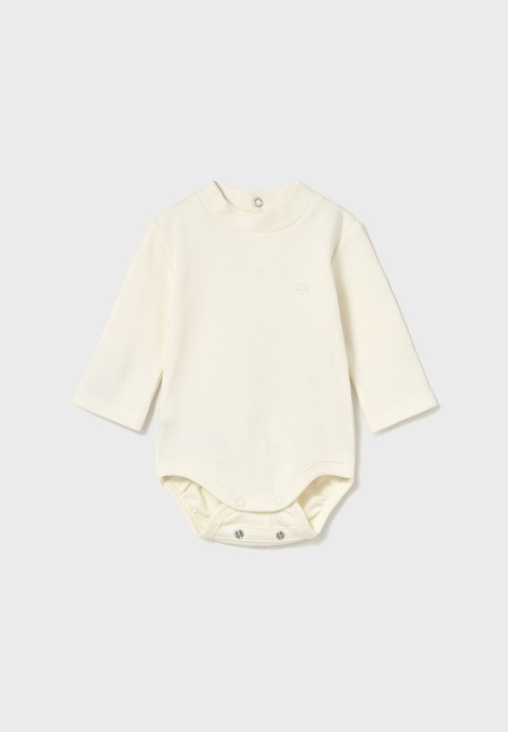 Vanilla Mockneck Bodysuit