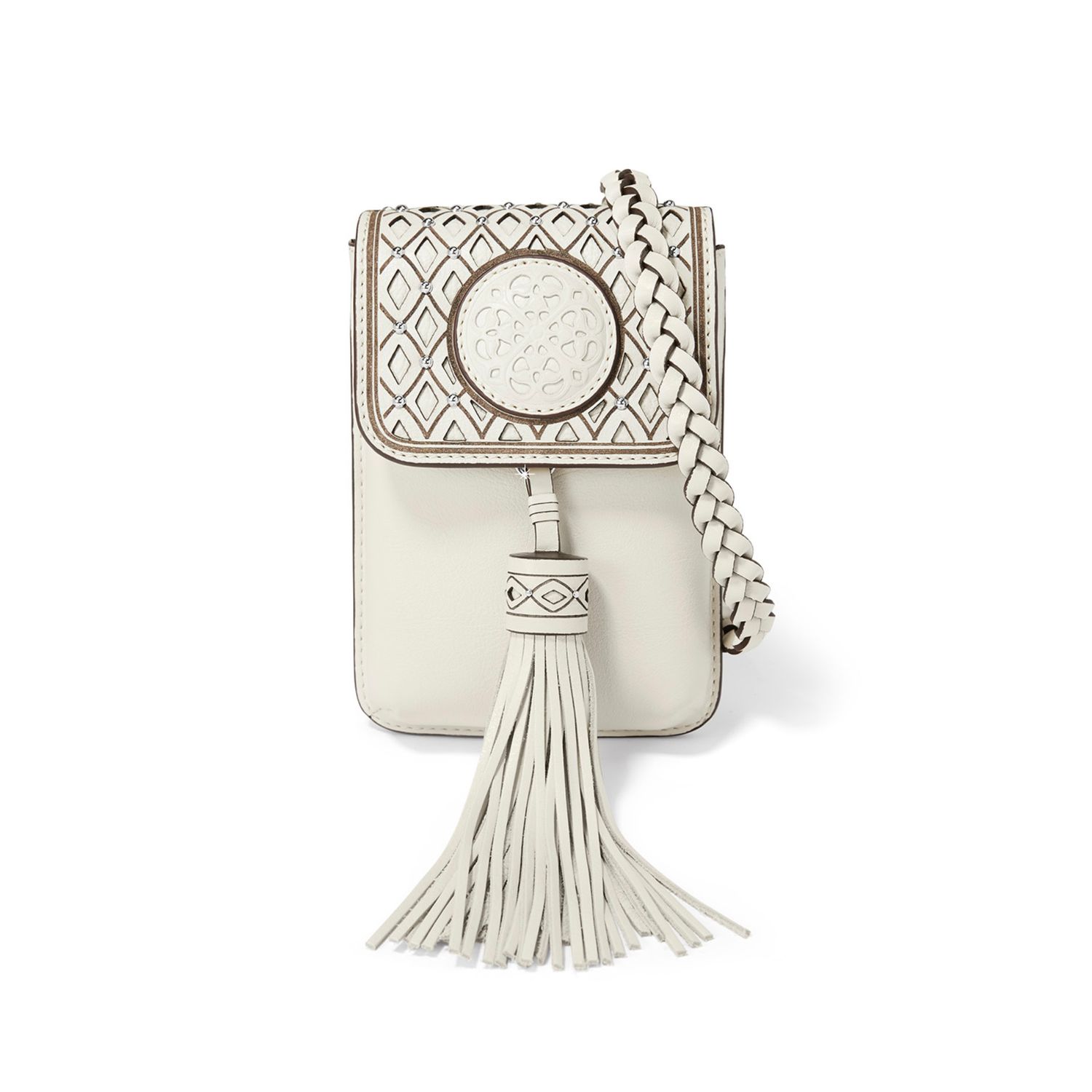 Ferrara La Belleza Phone Organizer, Color: Shoe White