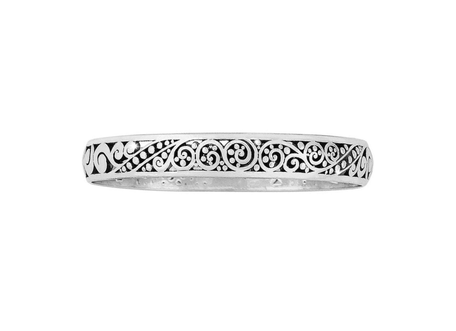 Love Affair Bangle Silver