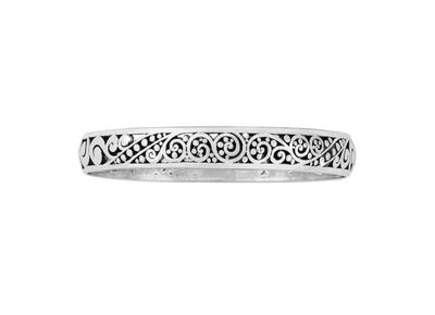 Love Affair Bangle Silver