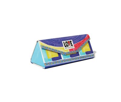 Endless Love Foldable Sunglass Case