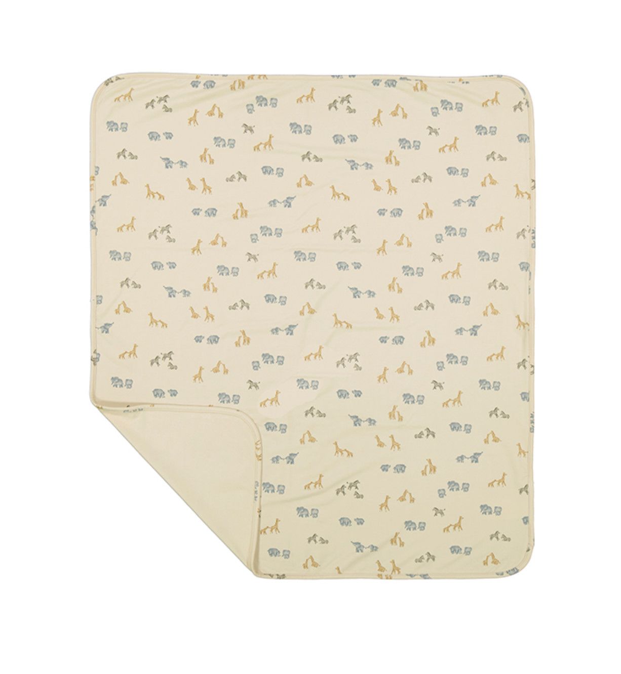 Safari Blanket, Color: Blue Bell