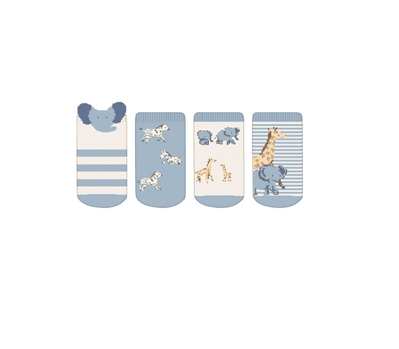 Safari 4 Piece Sock Set